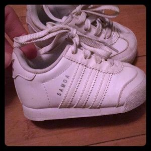 Adidas baby Samoa sneakers sz 4 infant toddler
